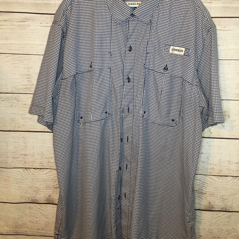 Magellan plaid